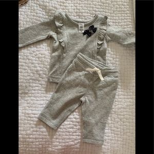 Brand New Baby Girl Outfit